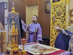 БОГОСЛУЖЕНИЯ В НЕДЕЛЮ ВТОРУЮ ВЕЛИКОГО ПОСТА, ДЕНЬ ПАМЯТИ СВЯТИТЕЛЯ ГРИГОРИЯ ПАЛАМЫ